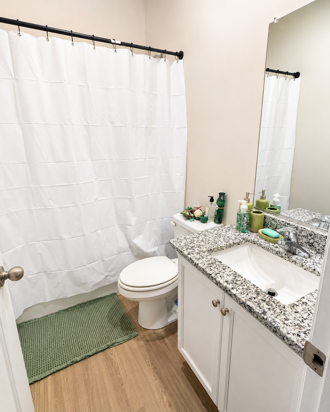 Bathroom — supervised living home Northern Virginia